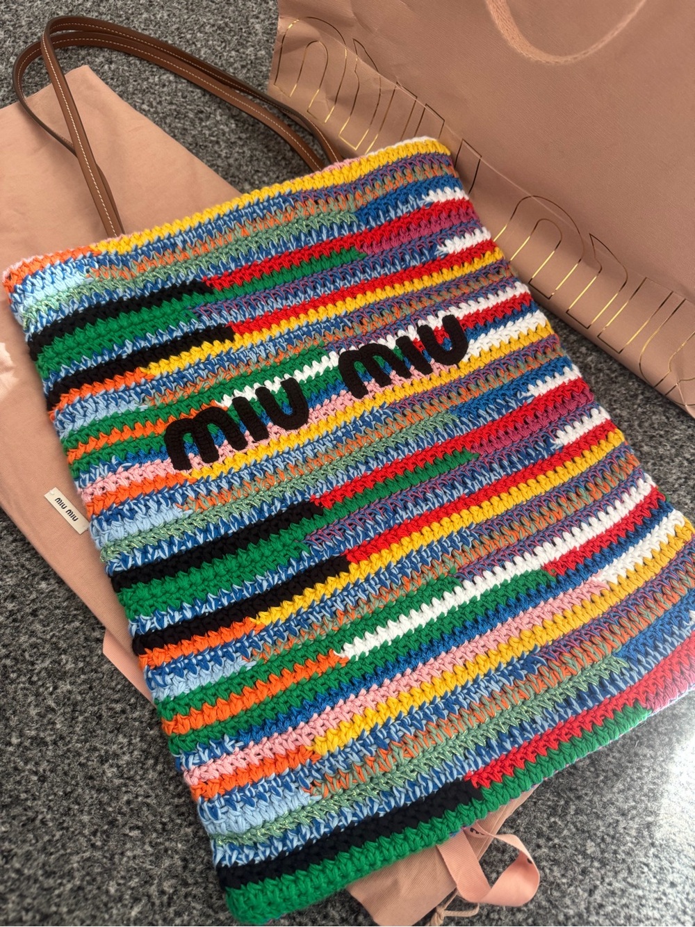 Miu Miu crochet multi bag medium - Picture 1 of 11
